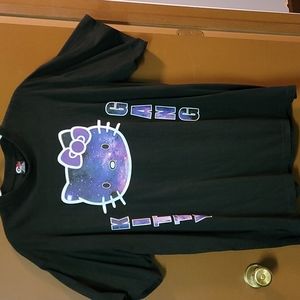 Plus Size Hello Kitty 2X Tee Shirt